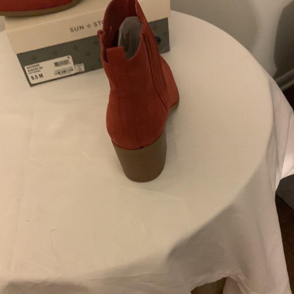 Rust Suede Boot - image 8